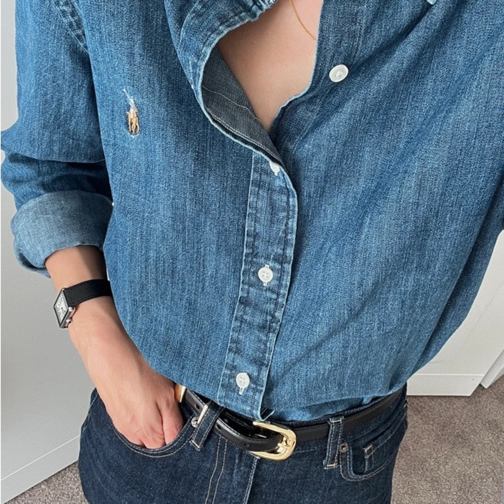 Ralph Lauren Light Blue Men's Jeans